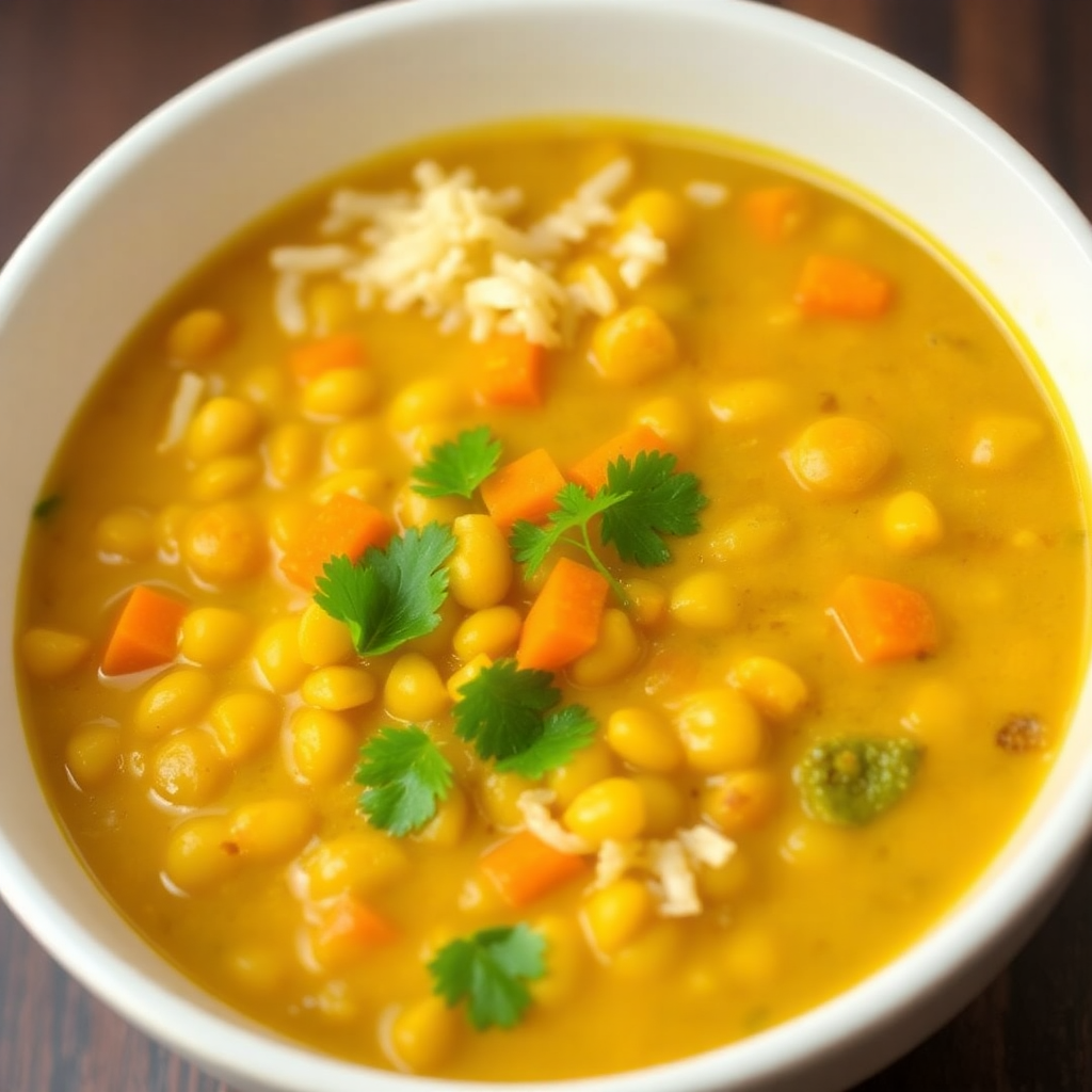 Mild Moong Dal Khichdi