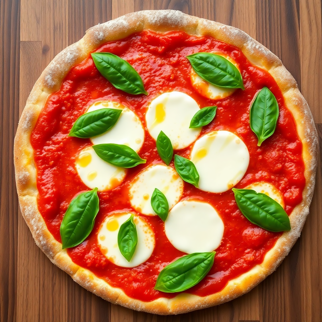 Classic Margherita Pizza