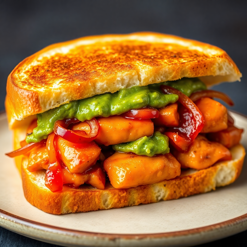 Chicken Tikka Sandwich