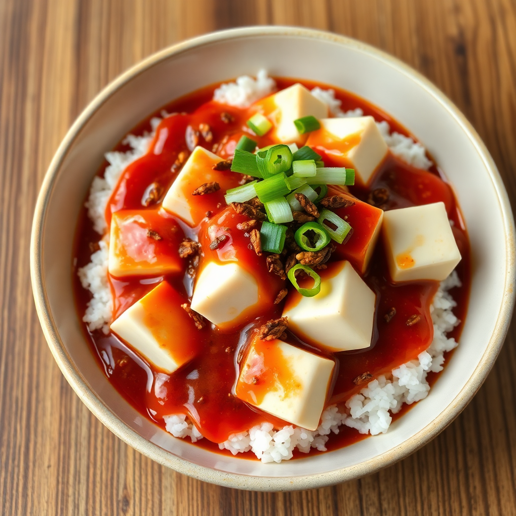 Vegetarian Mapo Tofu
