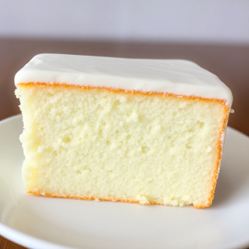 Classic White Cake Base