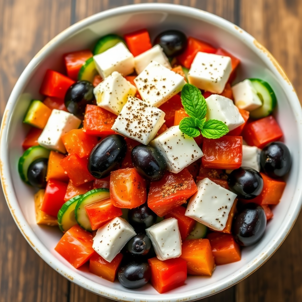 Greek Village Salad