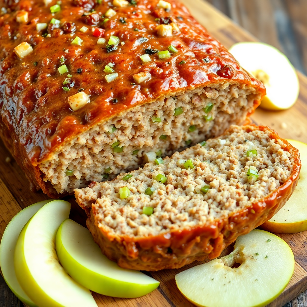 Apple and Turkey Meatloaf