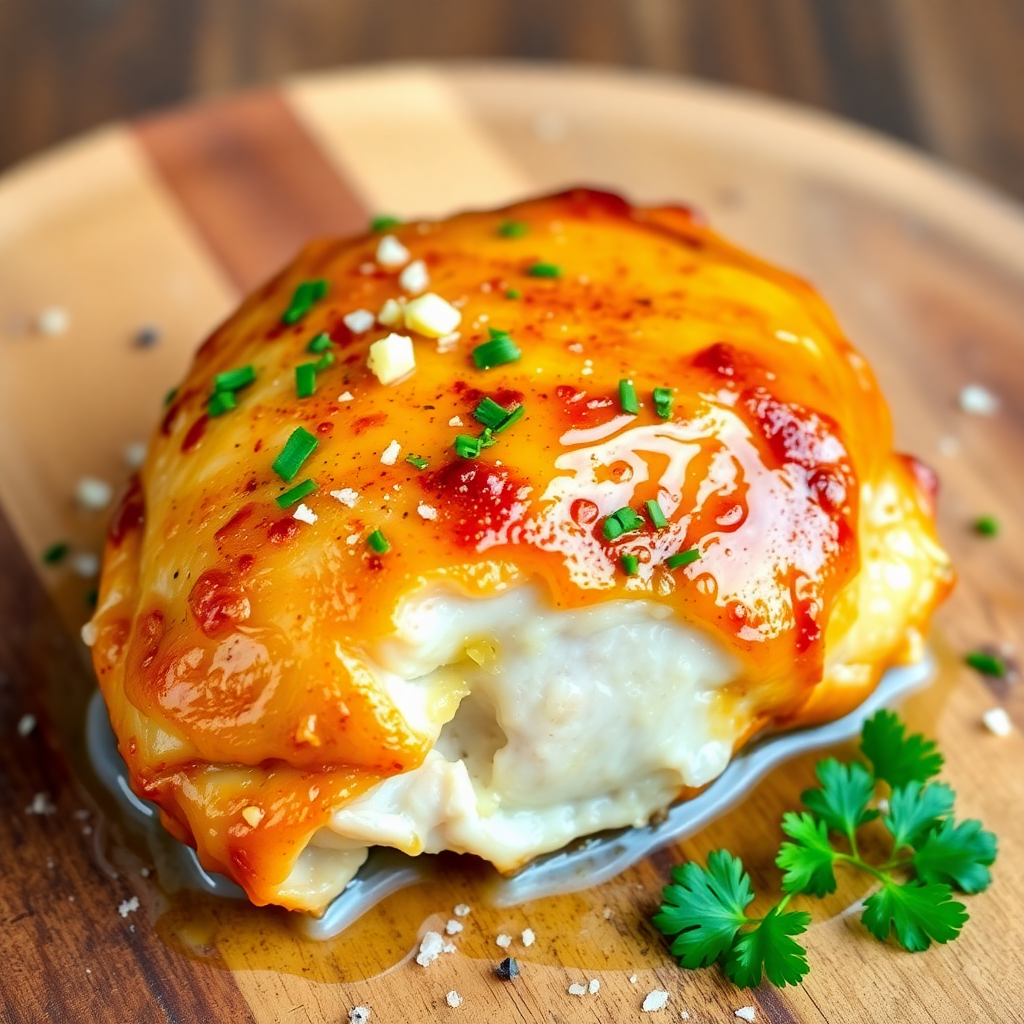 Garlic Butter Chicken Thigh