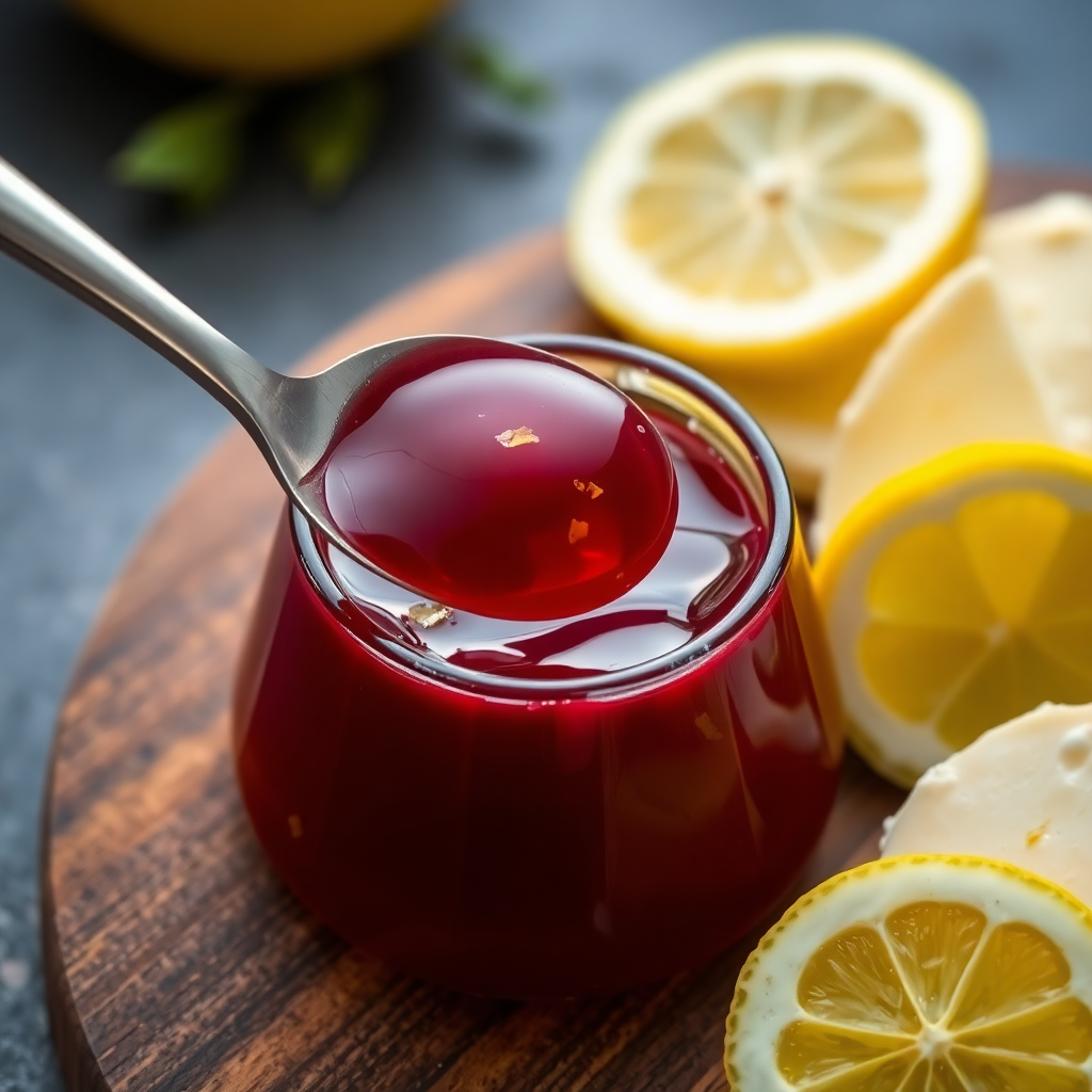 Red Wine Jelly (Jalea de Vino Tinto)