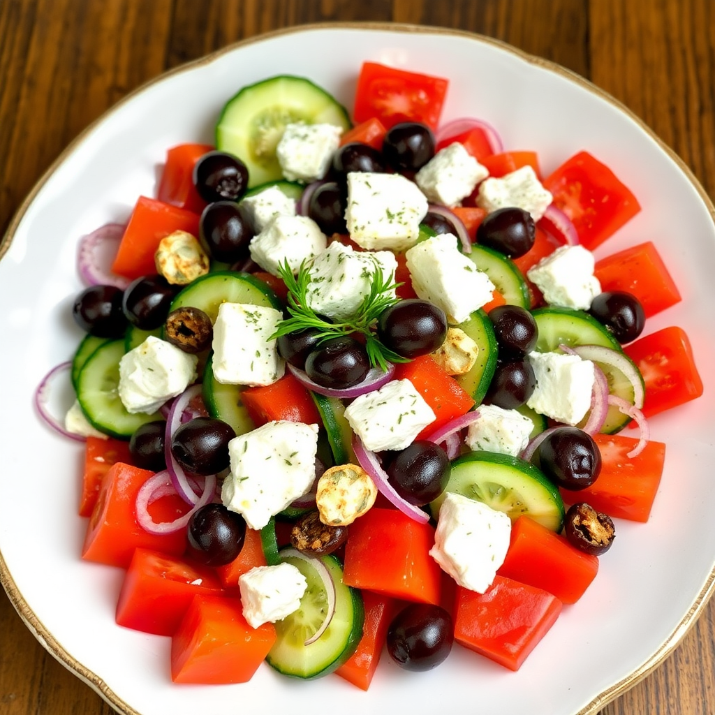 Greek Village Salad
