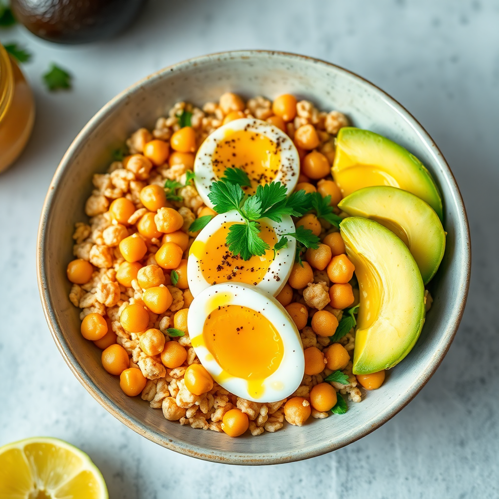 Savory Breakfast Cereal Bowl