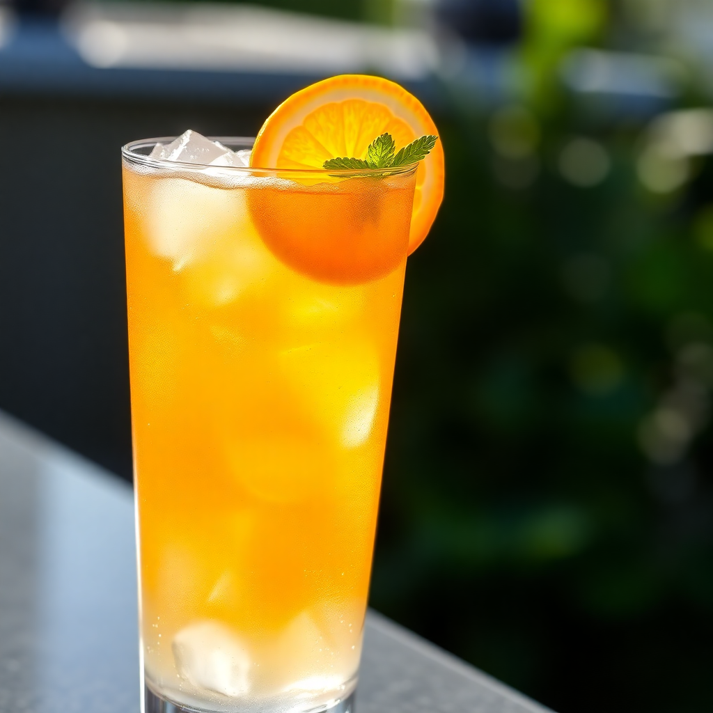 Citrus Ginger Fizz