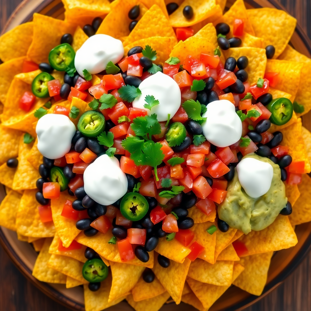 Loaded Nacho Platter