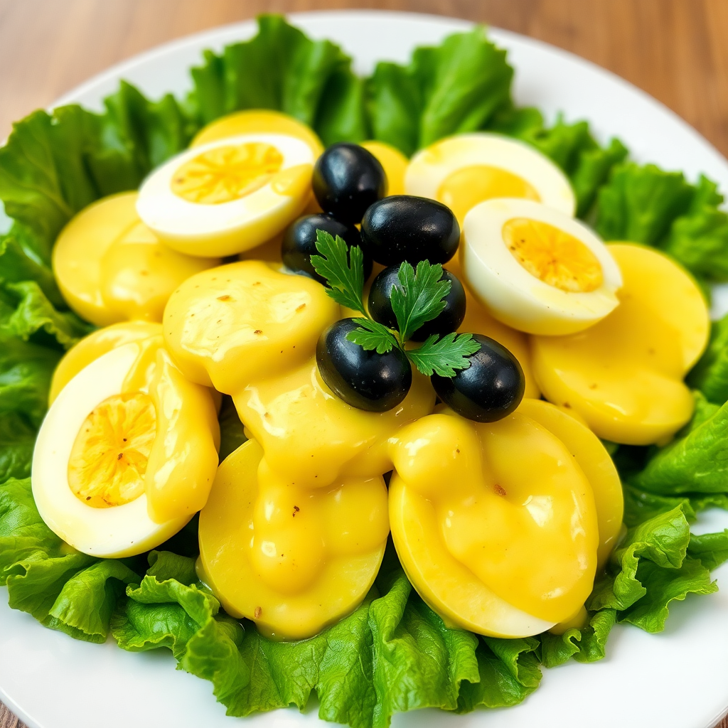 Papas a la Huancaina