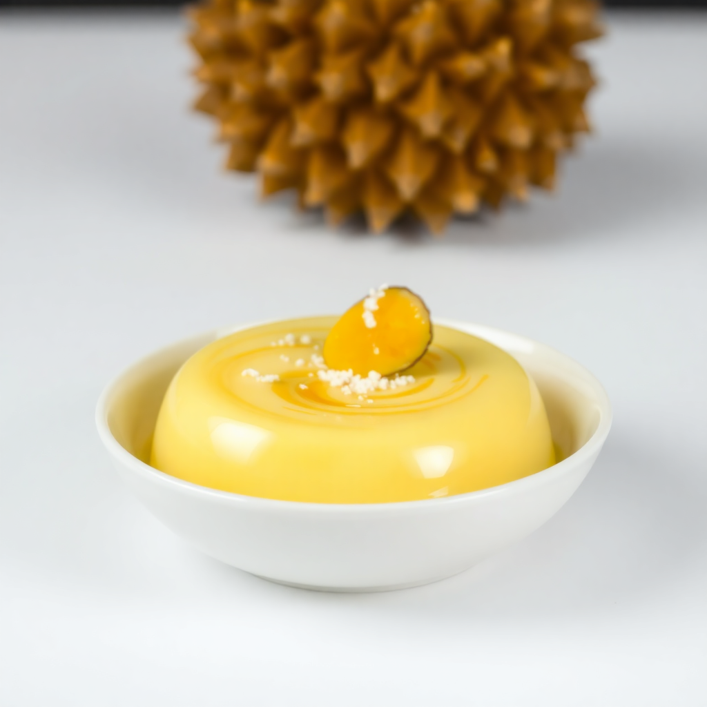 Durian and Egg Custard