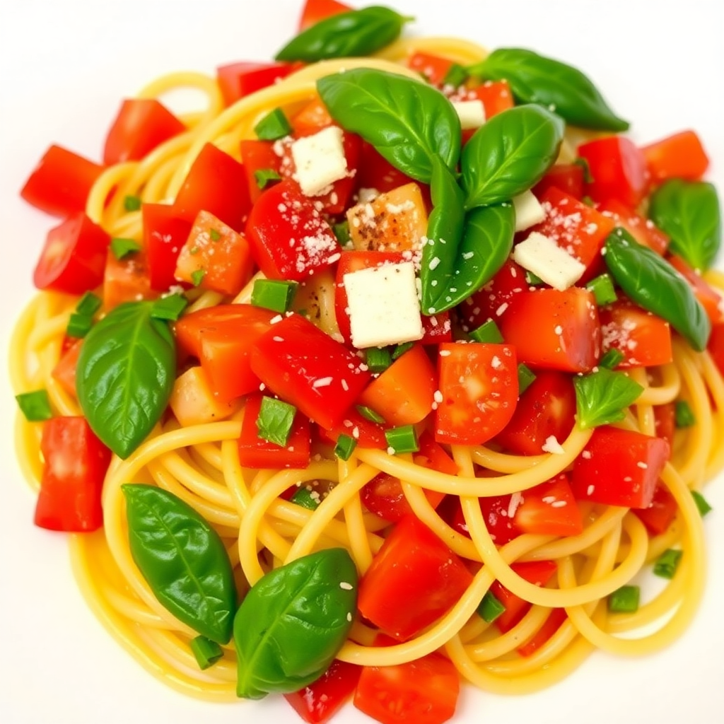 Tomato Basil Pasta