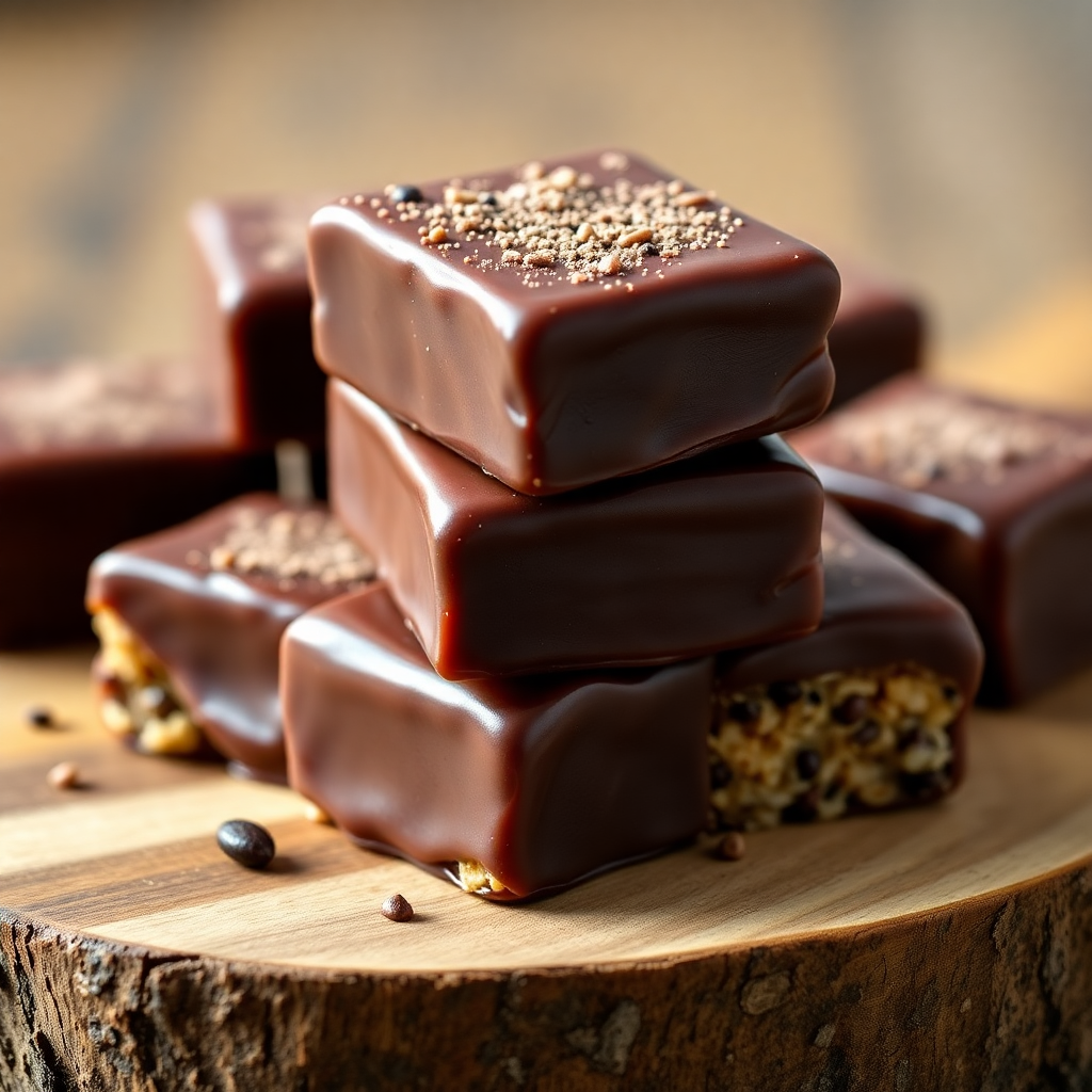 Natural Protein Kit Kat Bites