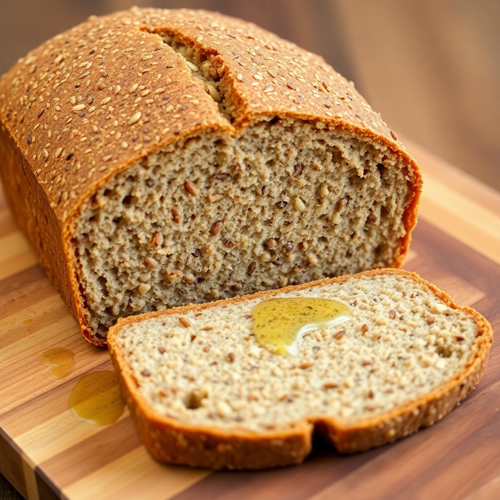 Gluten-Free Whole Grain Bread Alternative