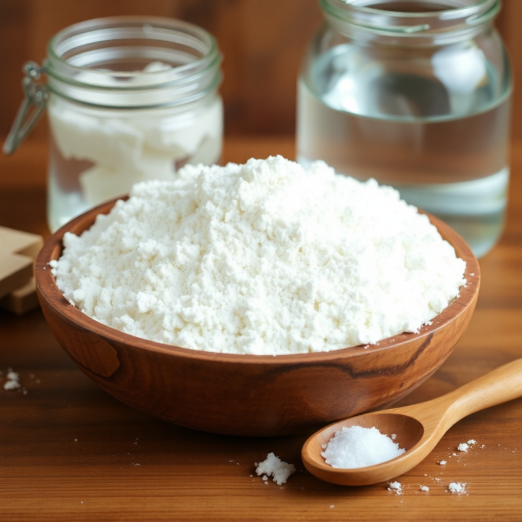 Homemade Gluten-Free Flour from Regular Wheat Flour