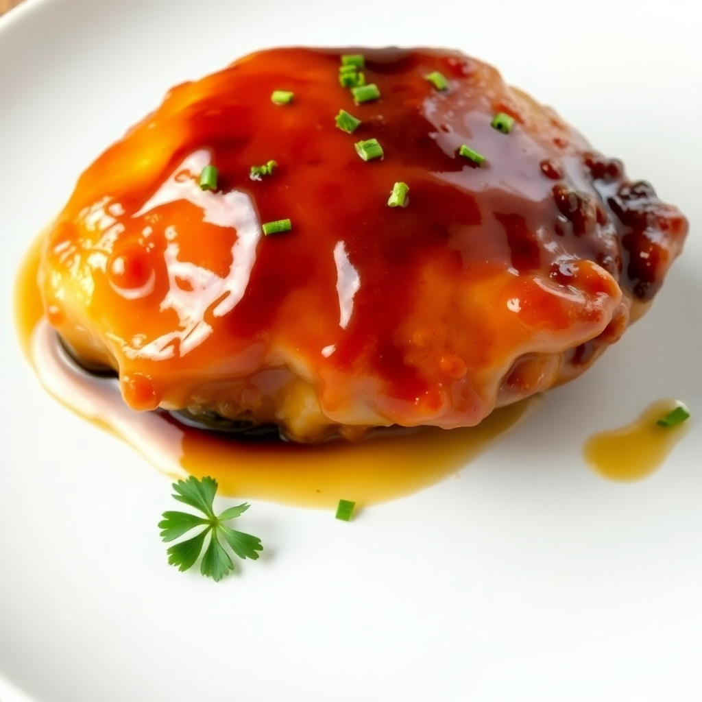 Honey Glazed Chicken Thigh