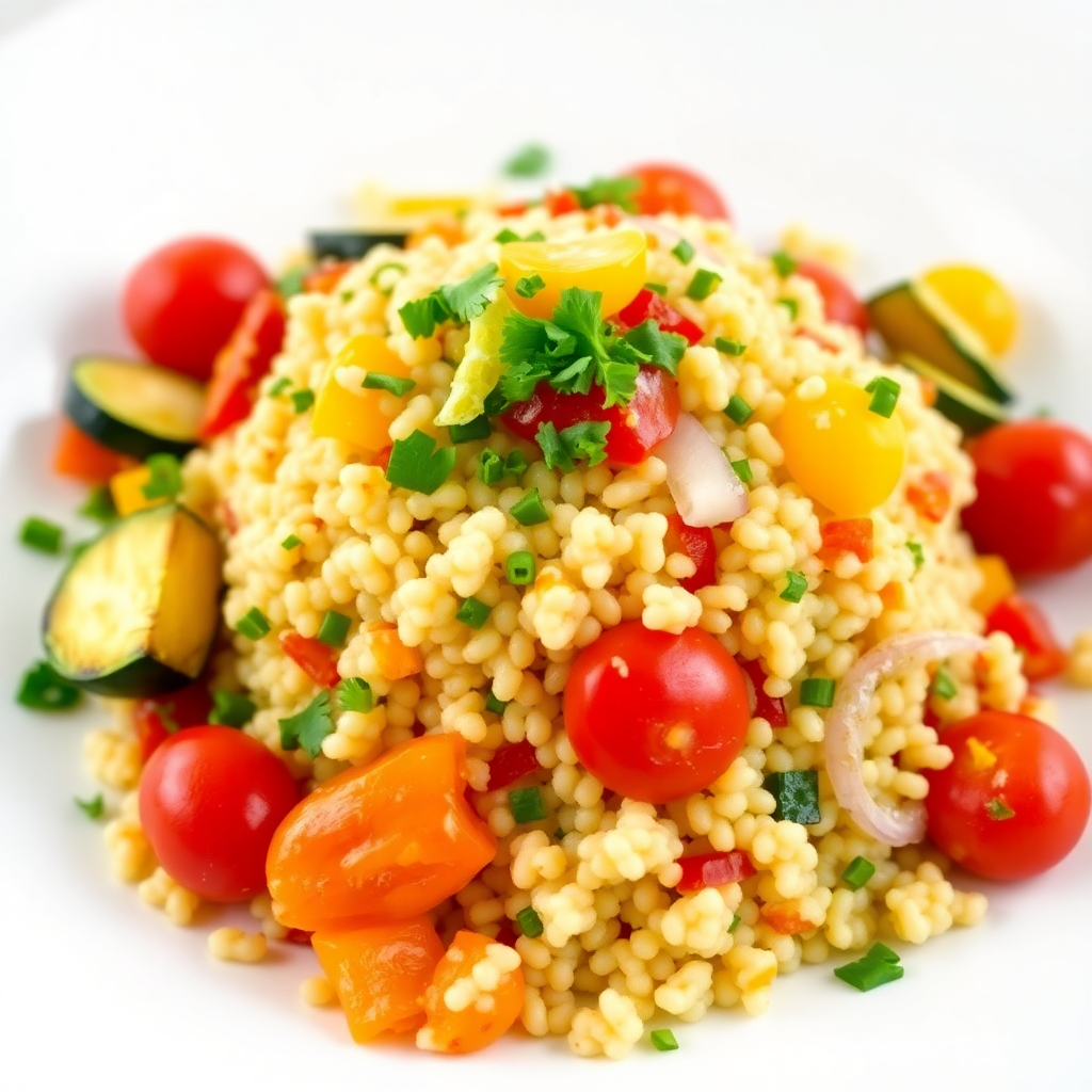 Roasted Vegetable Couscous