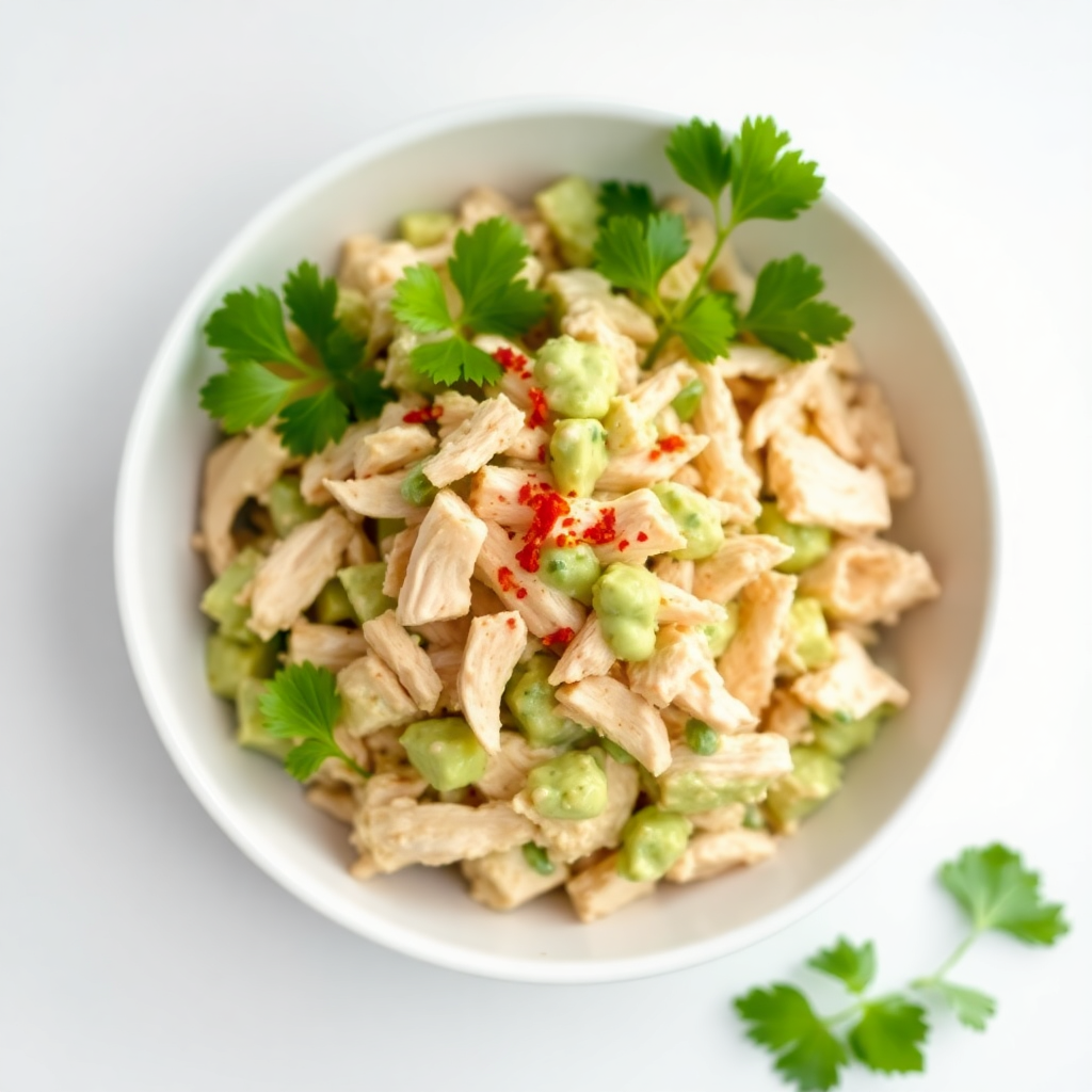Creamy Avocado Chicken Salad