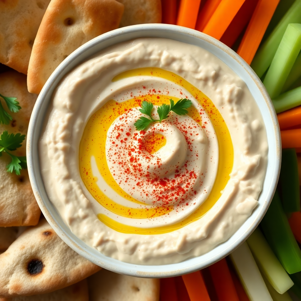 Classic Creamy Houmous