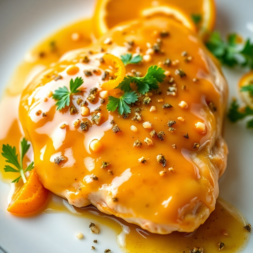 Cretan Orange Chicken (Kotopoulo me Portokali)