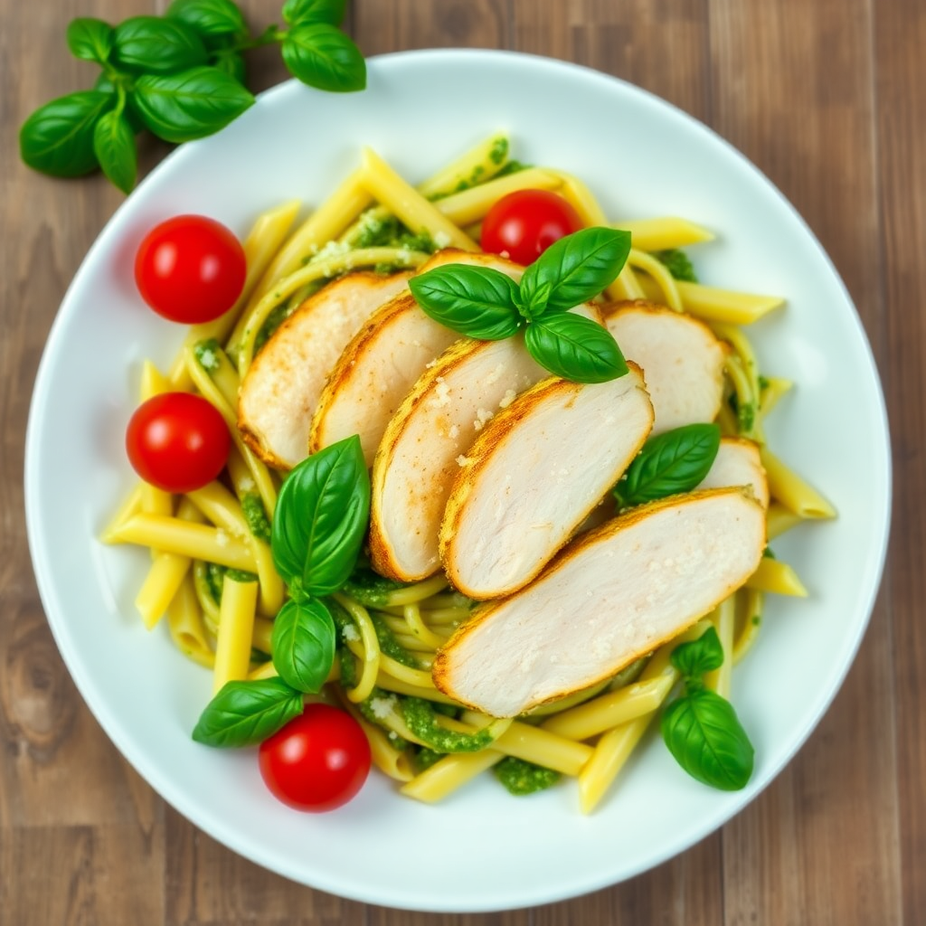 Pesto Chicken Pasta