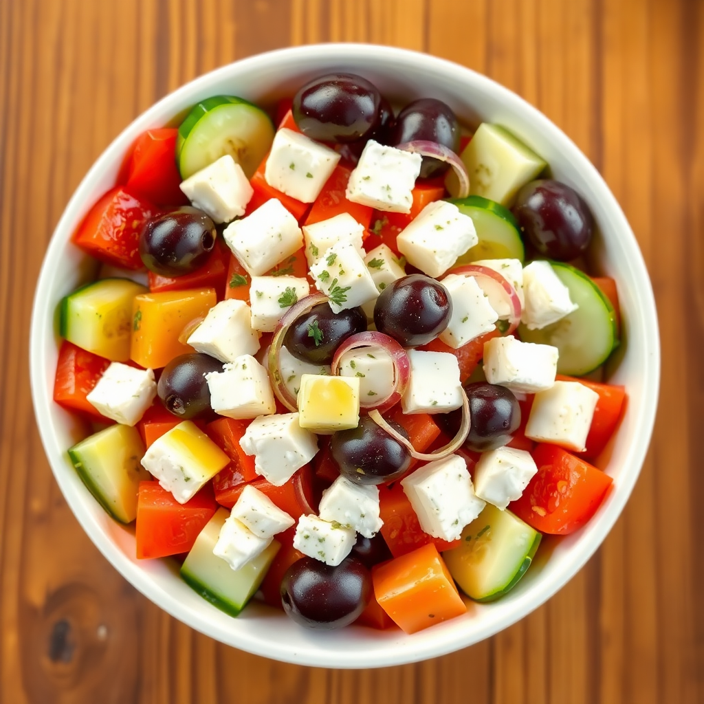 Greek Village Salad