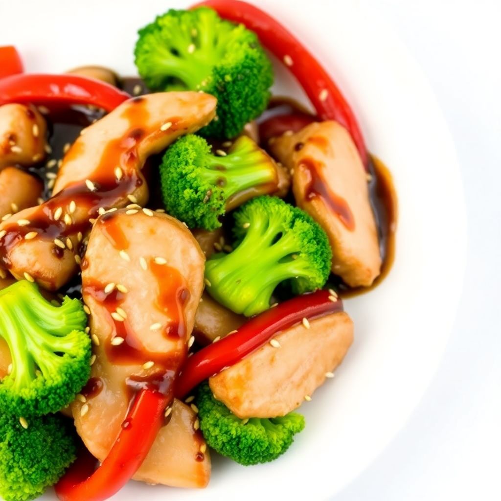 Soy-Glazed Chicken Stir-Fry