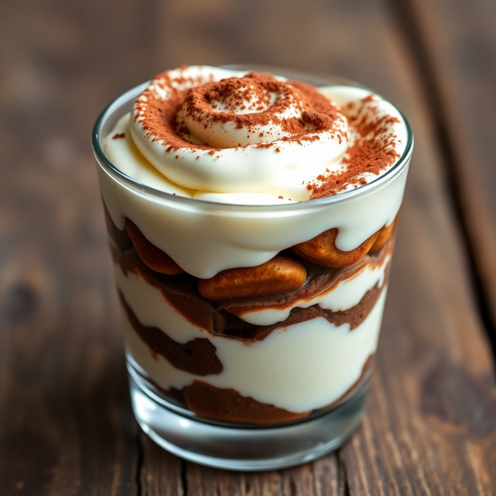 Classic Tiramisu for One