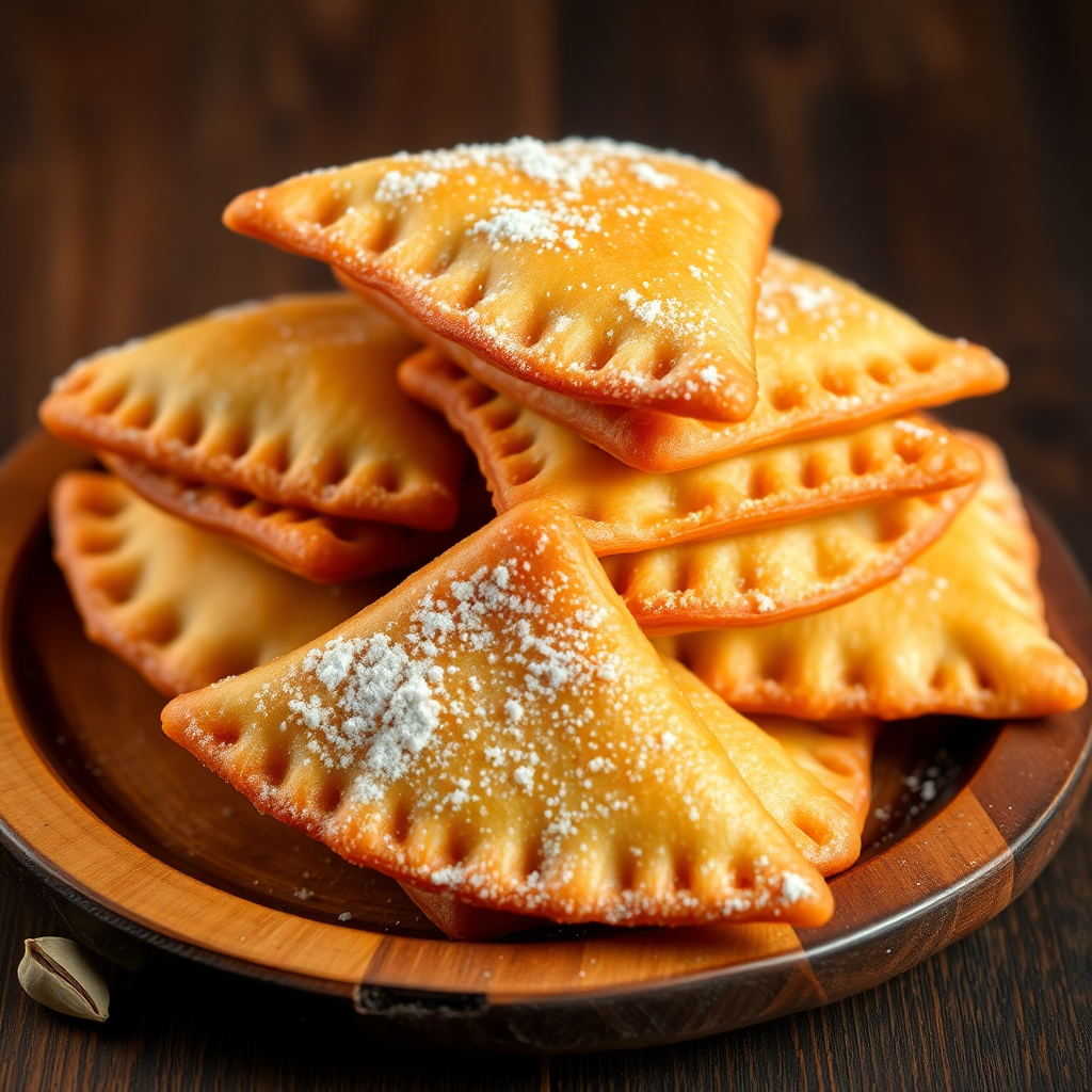 Classic Kenyan Mandazi