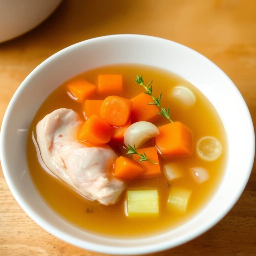 Classic Chicken Broth
