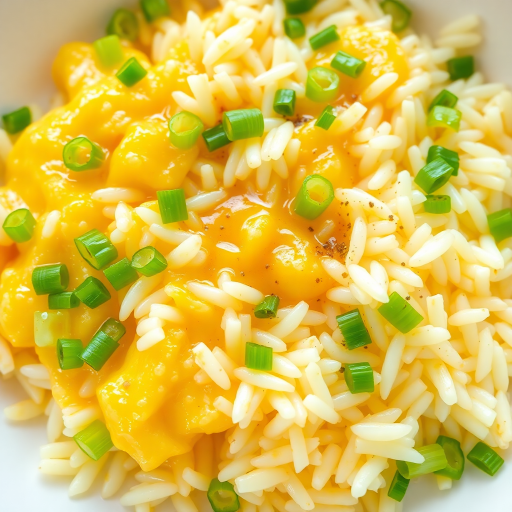 Simple Egg Fried Rice