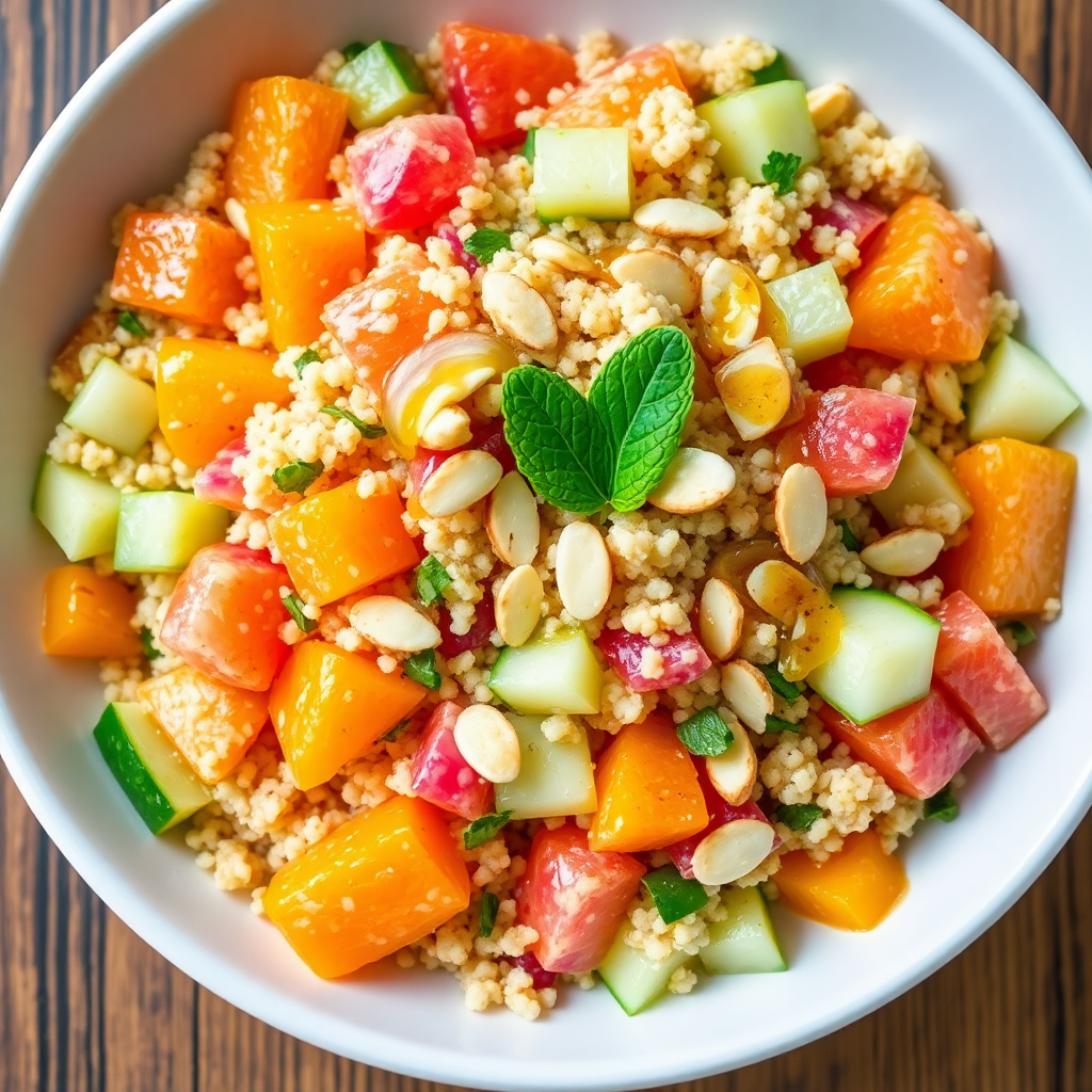 Sunrise Citrus Quinoa Salad
