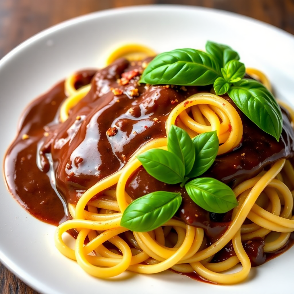 Chocolate Avocado Pasta
