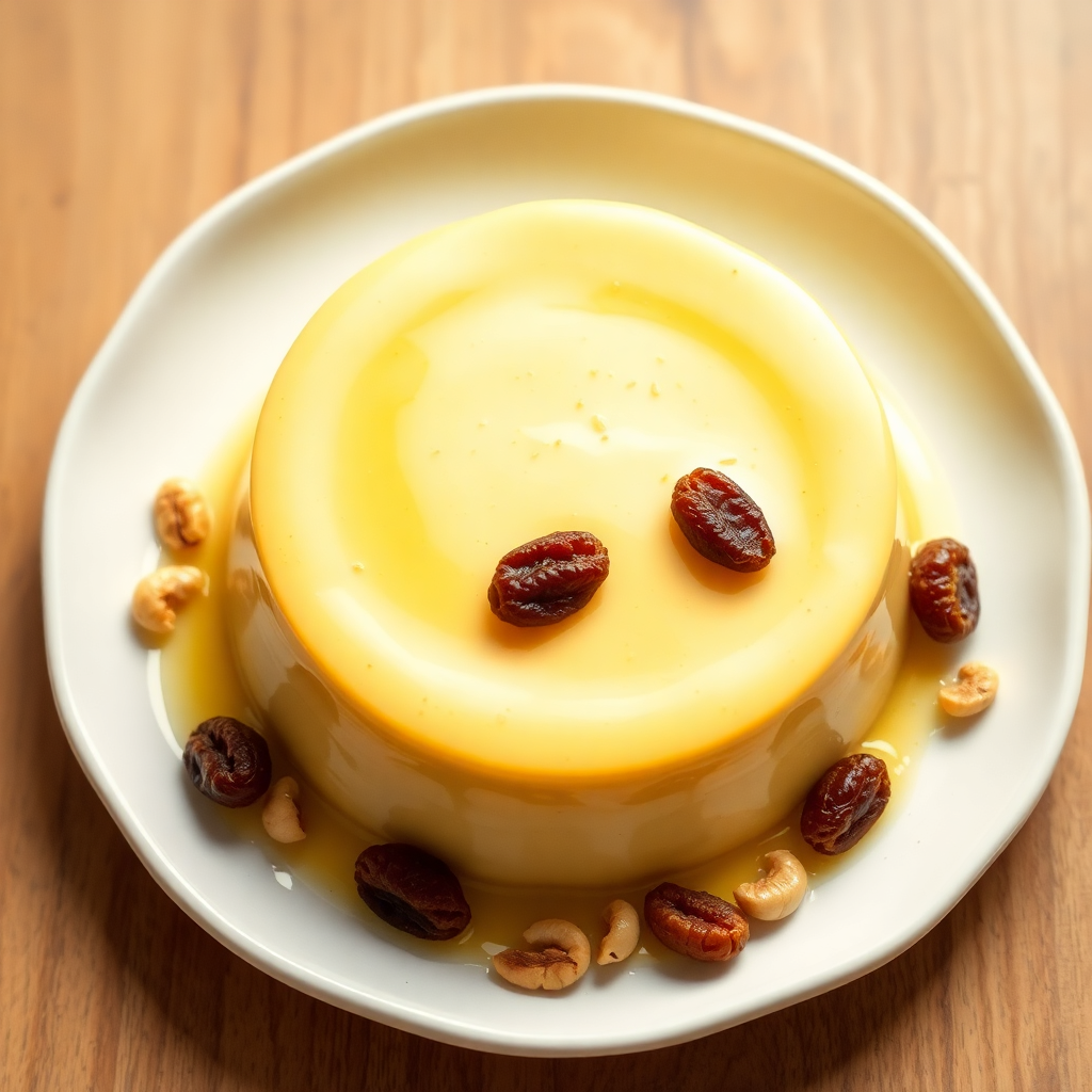 Watalappam - Sri Lankan Coconut Custard