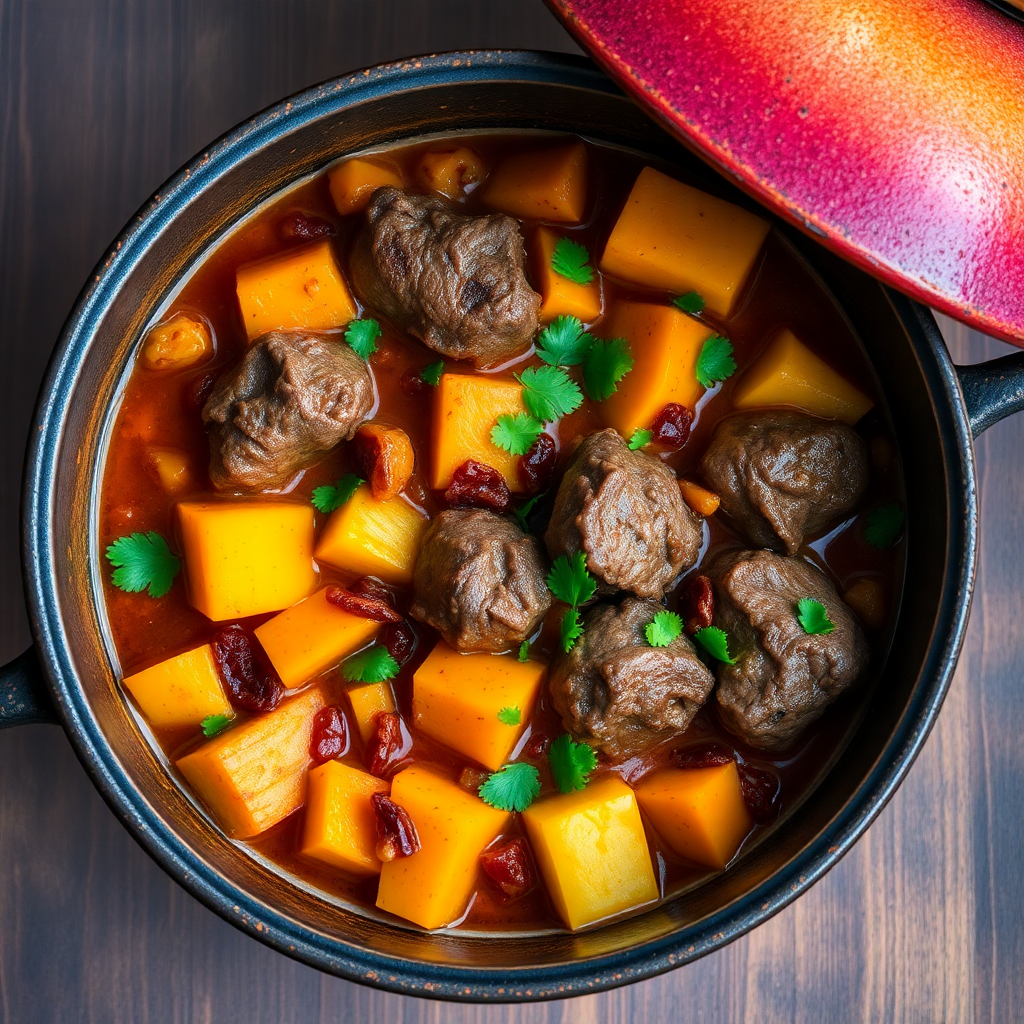 South African Lamb Potjie Stew