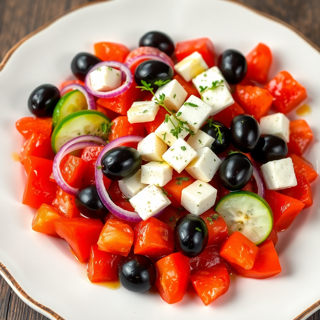 Greek Village Salad