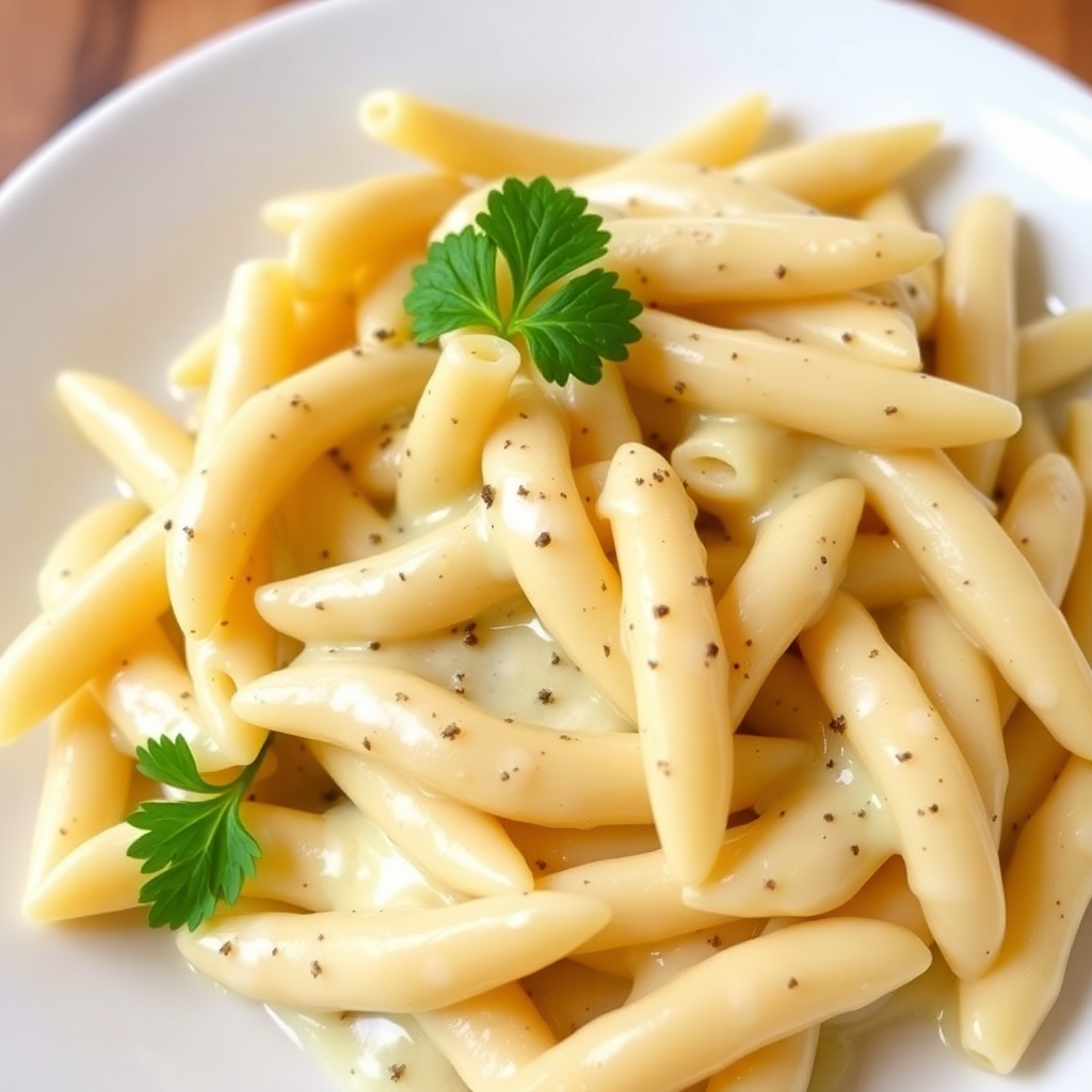 Creamy Garlic Parmesan Pasta