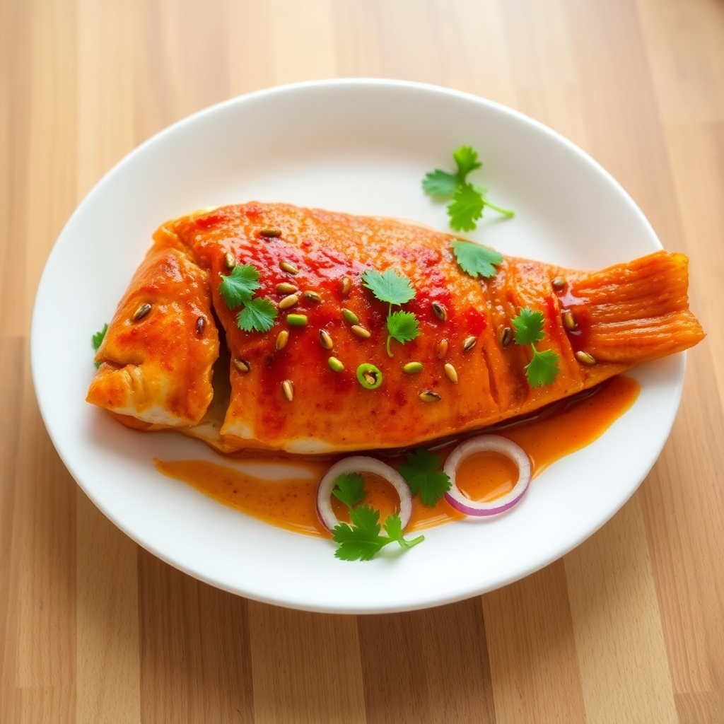 Devilled Spicy Fish Fillet