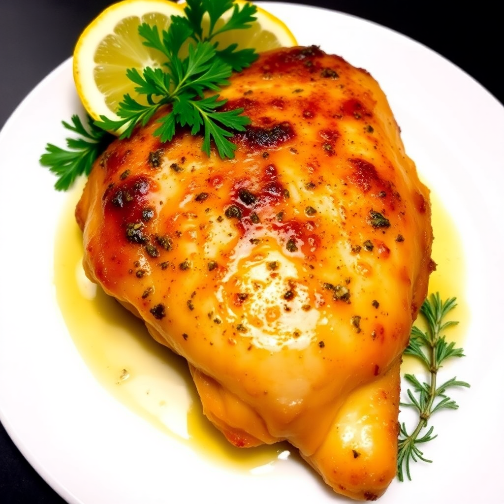 Lemon Herb Chicken Skillet