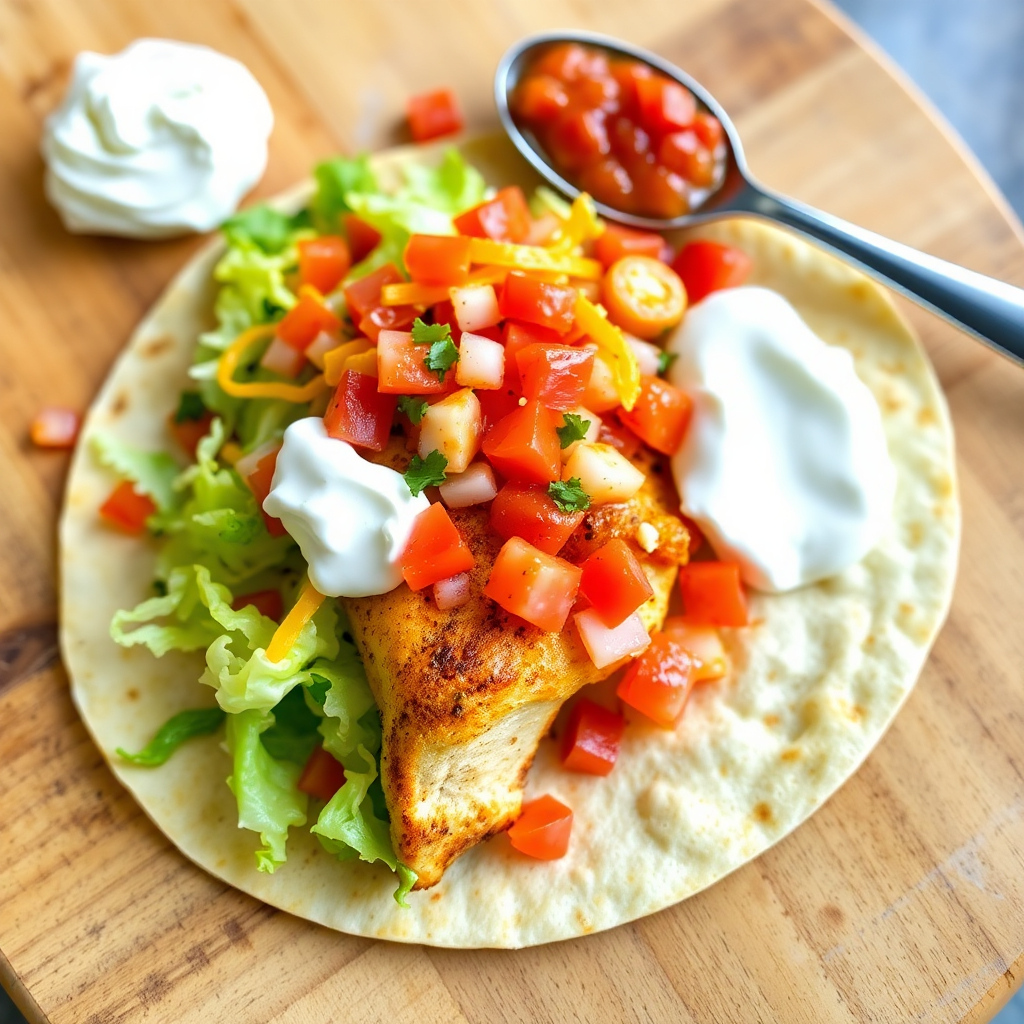 Classic Chicken Tacos