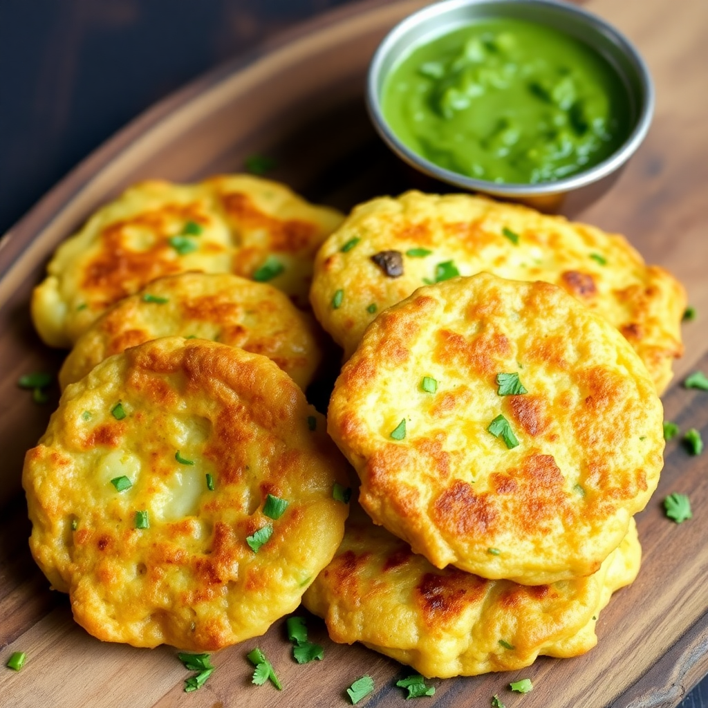 Savory Katlat Patties