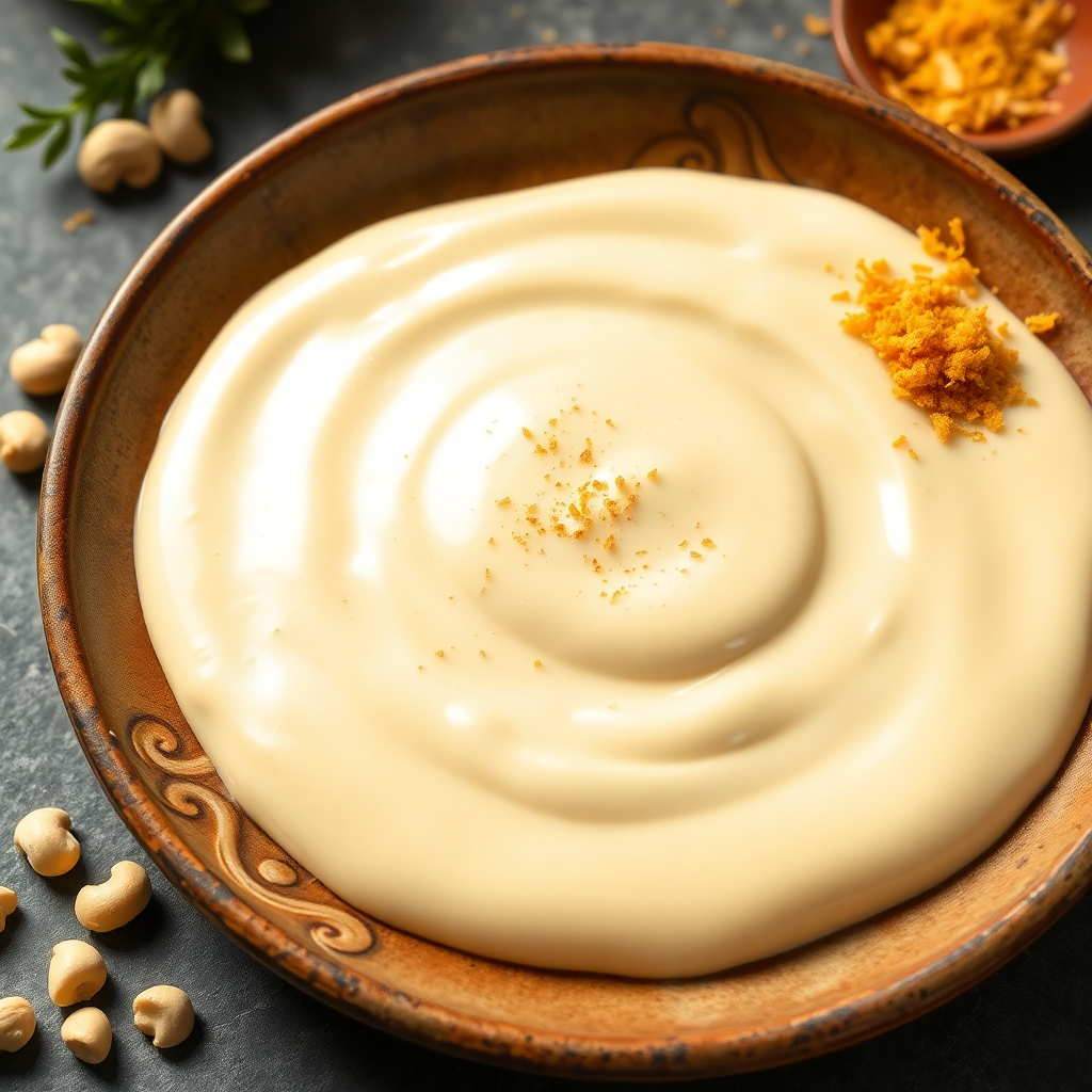 Vegan Bechamel Sauce for Moussaka