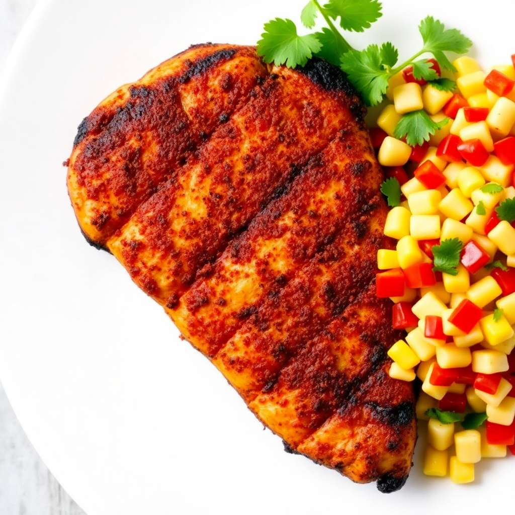 Spicy Hardbody Chicken with Tangy Sour Maize