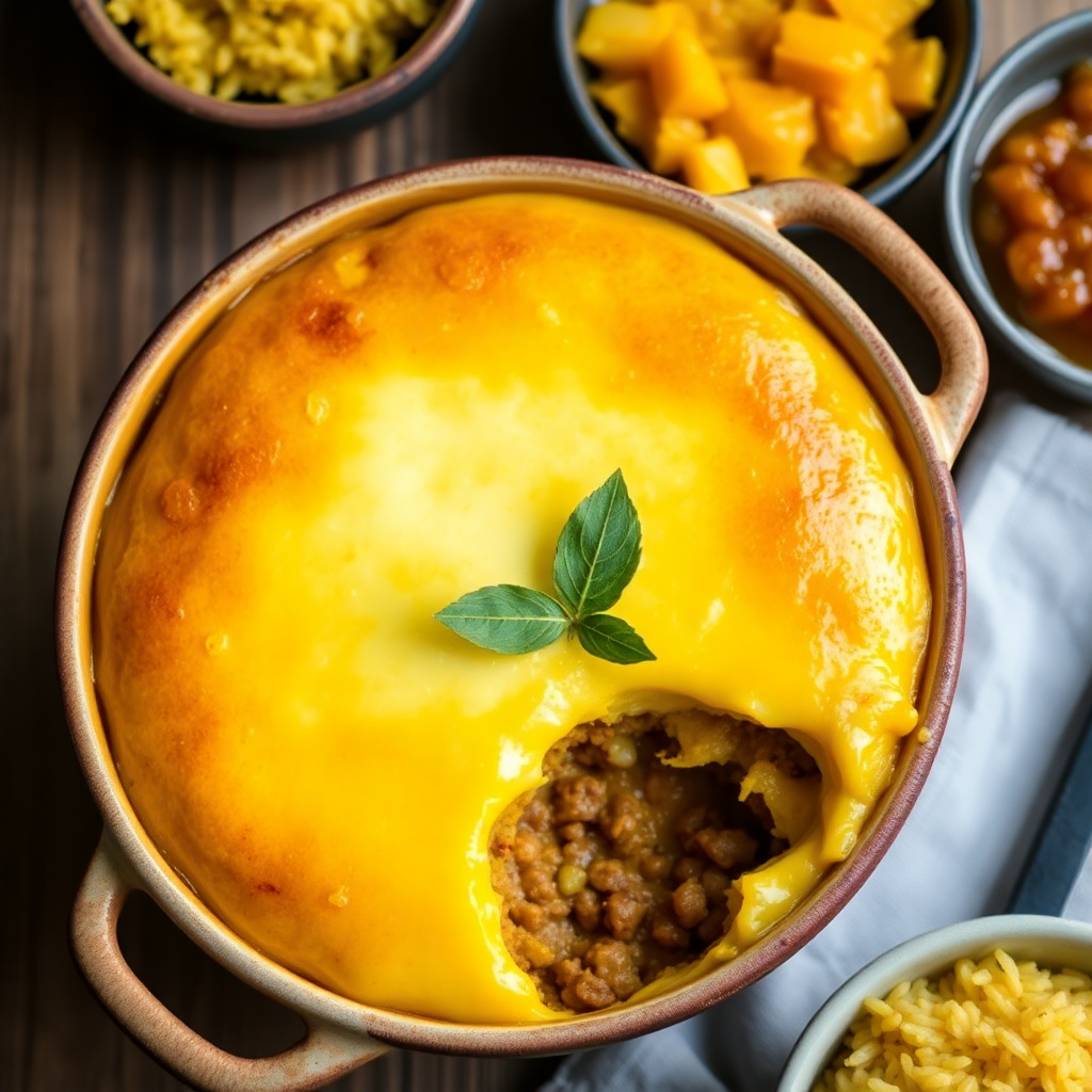 South African Bobotie