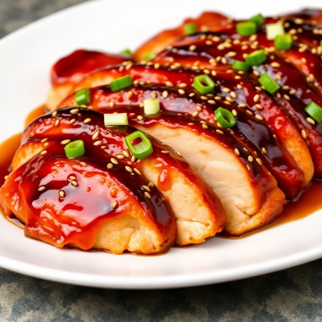 Maple Teriyaki Chicken
