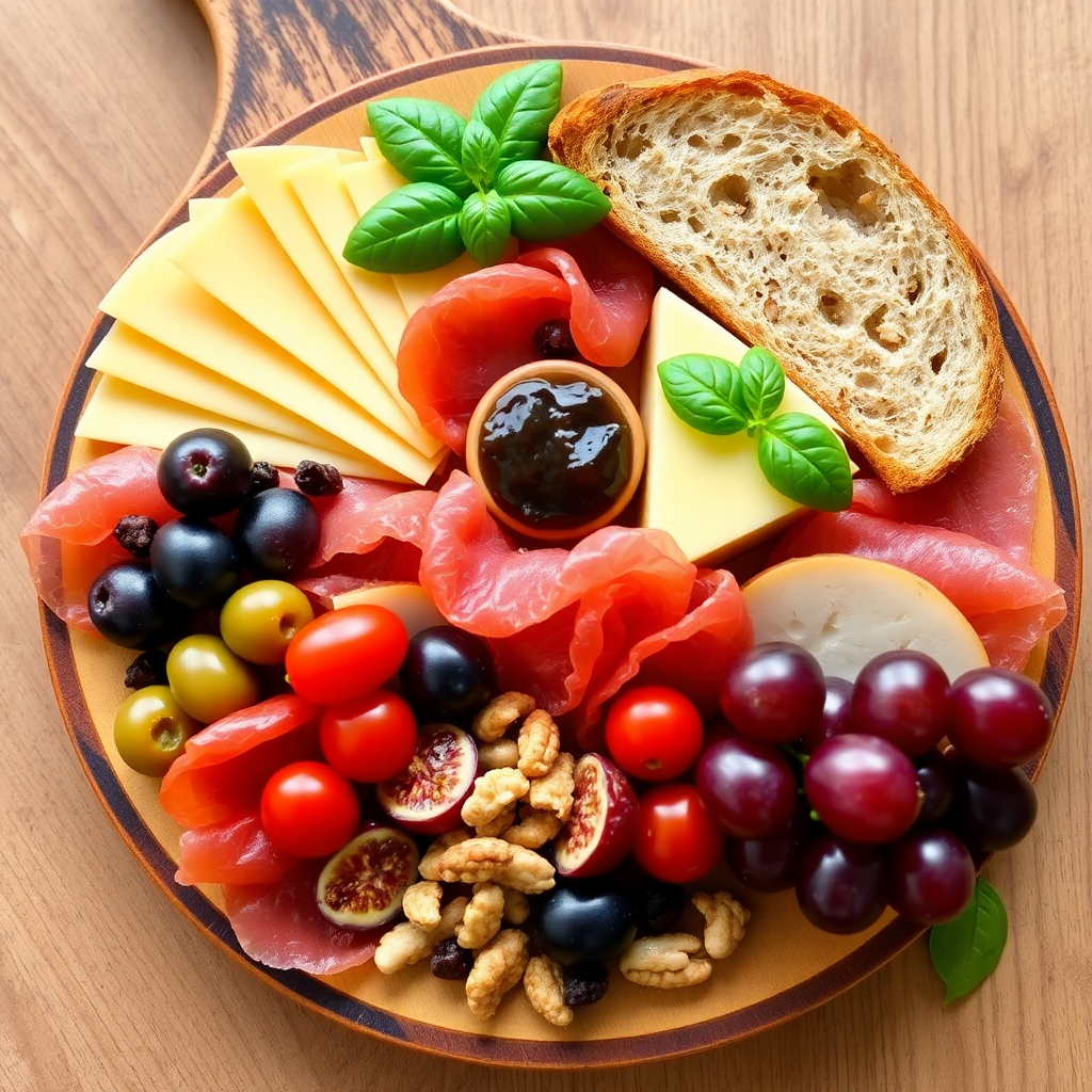 Elegant Grazing Platter for One