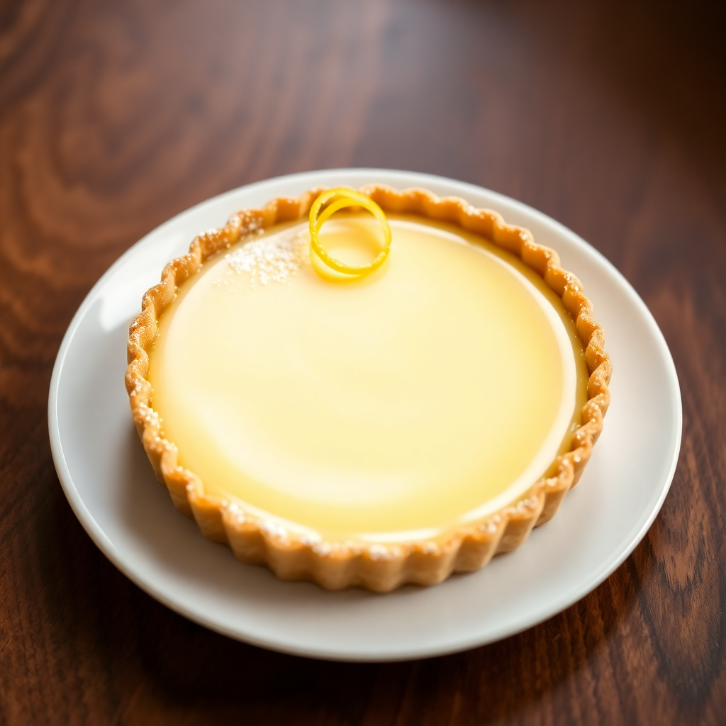 Classic French Lemon Tart
