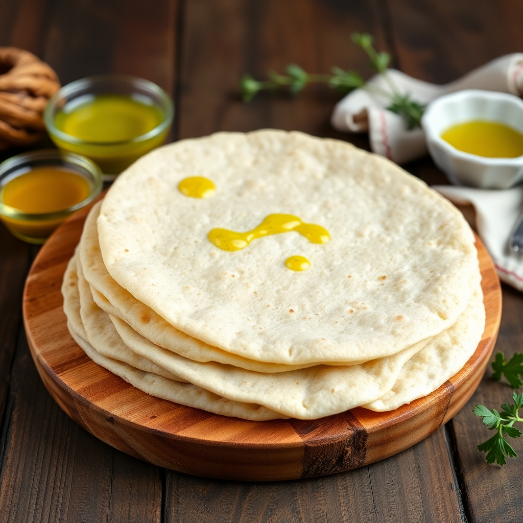 Keto Coconut Flour Tortillas