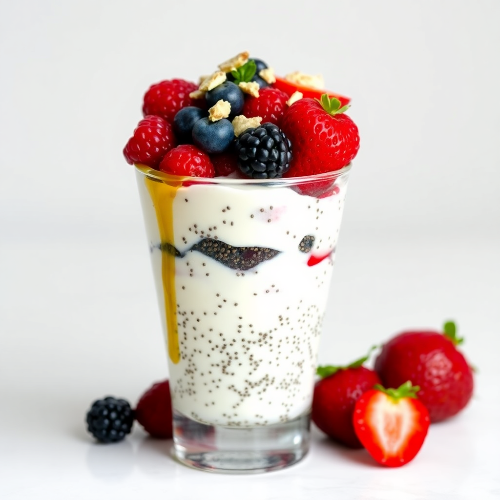 Chia Yogurt Parfait