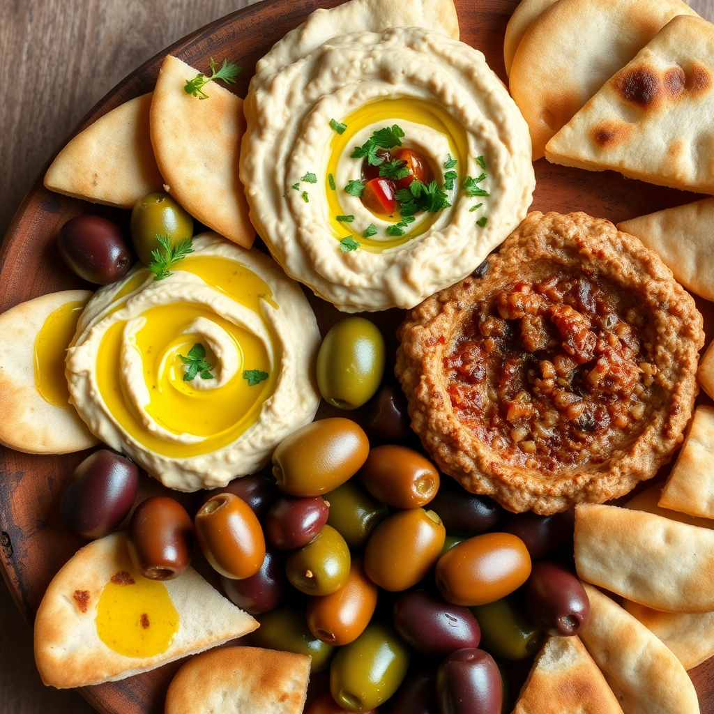 Mediterranean Mezze Platter